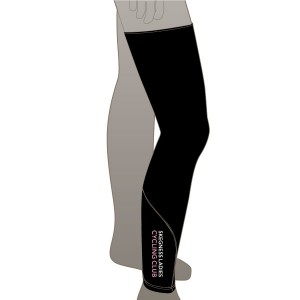 Skegness Ladies Cycling Club Leg Warmers 