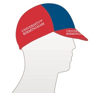 University of Birmingham CC Multi Panel Cycle Cap