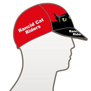 Rancid Cat Riders Multi Panel Cycle Cap