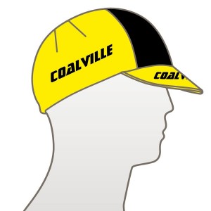Coalville Triathlon Multi Panel Cycle Cap