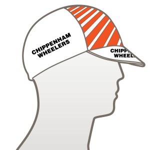 Chippenham Wheelers Multi Panel Cycle Cap
