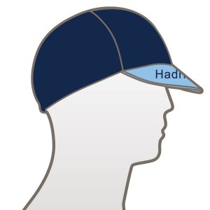 Hadrian Multi Panel Cycle Cap