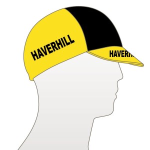 Haverhill Wheelers Multi Panel Cycle Cap