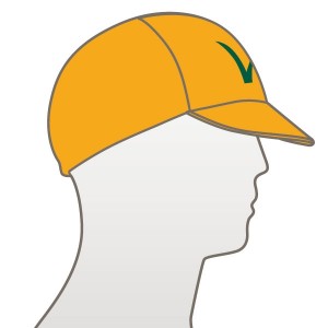 Vegetarian C & AC Multi Panel Cycle Cap