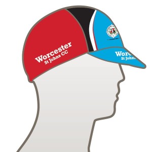 Worcester St Johns Multi Panel Cycle Cap