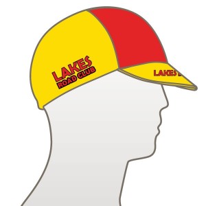 Lakes Road Club Multi Panel Cycle Cap