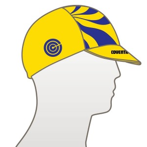 Coventry CC Multi Panel Cycle Cap