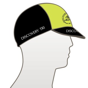 Discovery Tri Multi Panel Cycle Cap