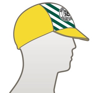 Royal Dean Forest CC Team Kit Multi Panel Cycle Cap