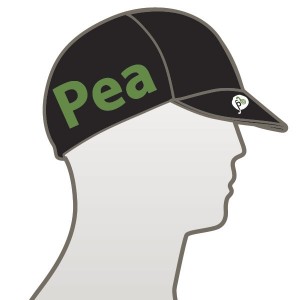 Pea Brain Endurance Multi Panel Cycle Cap