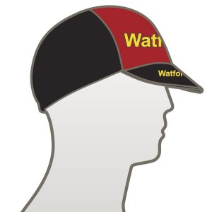 Watford Velo Multi Panel Cycle Cap