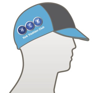York Triathlon Club Multi Panel Cycle Cap