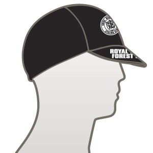 Royal Dean Forest CC Leisure Kit Multi Panel Cycle Cap