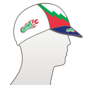 Comet Triathlon Multi Panel Cycle Cap