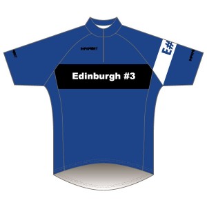 Edinburgh #3 Junior Short Sleeved Road Jersey