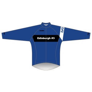 Edinburgh #3 Junior T1 Rain Jacket 