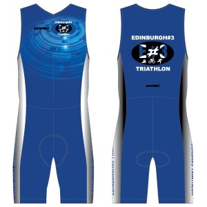 Edinburgh #3 Junior Tri Suit