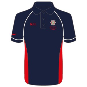 Lincs Fire and Rescue Football Polo
