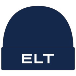 East London Triathletes Beanie (NFNavy)