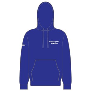 Edinburgh #3 Kids Hoodie