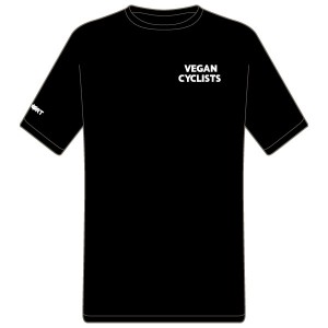 Vegan Cyclists Cool T (Black)