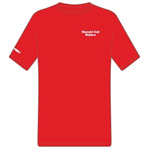 Rancid Cat Riders Cool Tshirt