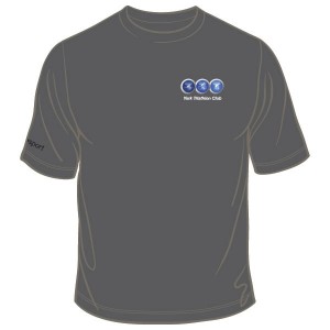 York Triathlon Club Cool T (Charcoal)