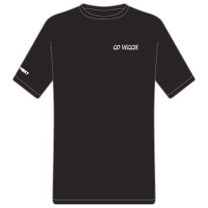 Go Veggie Cool T (Black)