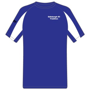 Edinburgh #3 Technical T-Shirt (Royal Blue)
