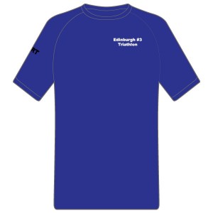 Edinburgh #3 Ladies Technical T-Shirt