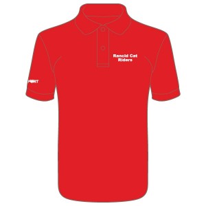 Rancid Cat Riders Cool Polo Shirt