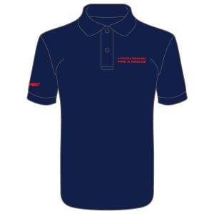 Lincs Fire and Rescue Tri Club Cool Polo