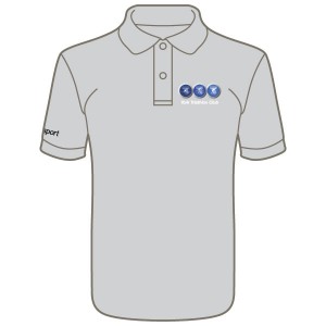York Triathlon Club Cool Polo (Charcoal)