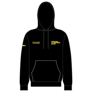 Coalville Triathlon Club Hoodie - Name Option