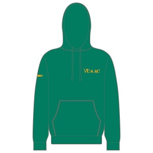 Vegetarian C & AC Hoodie