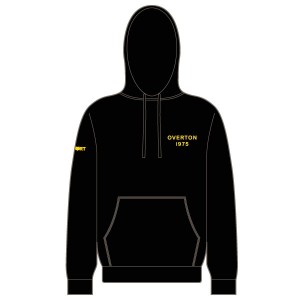 Overton Black Arrows Archery Hoodie