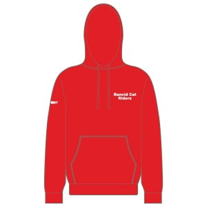 Rancid Cat Riders Hoodie