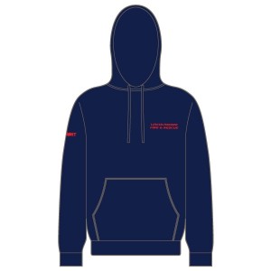 Lincs Fire and Rescue Tri Club Hoodie