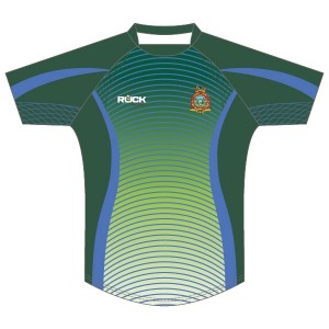 Trent Wing Air Cadets Custom Rugby Shirt