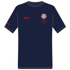 Lincs Fire and Rescue Rowing T-Shirt