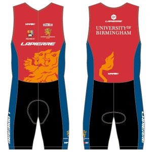 University of Birmingham CC Men's Tri Suit - no Pockets