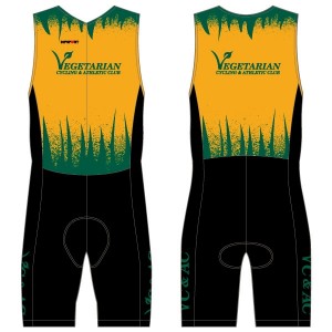 Vegetarian C & AC Men's Tri Suit - no Pockets