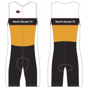 North Dorset Tri Men's Tri Suit - no Pockets