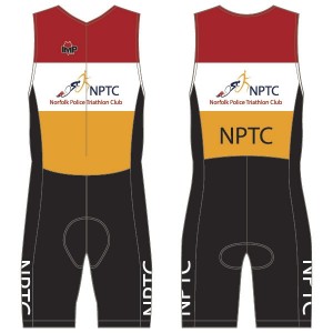 Norfolk Police Triathlon Club Men's Tri Suit - no Pockets