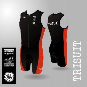 London Region Men's Tri Suit