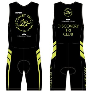 Discovery Tri Men's Tri Suit with Pockets