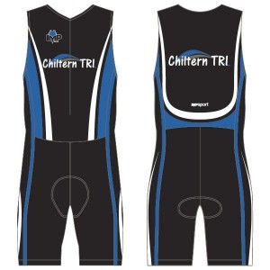 Chiltern Tri Men's Tri Suit with Pockets