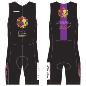 Chef's Kitchen Men's Tri Suit with Pockets