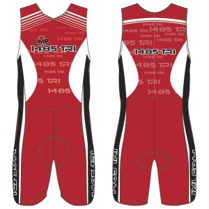 1485 Tri Club Ladies Tri Suit - no Pockets