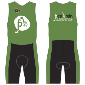 Pea Brain Endurance Ladies Tri Suit - no Pockets